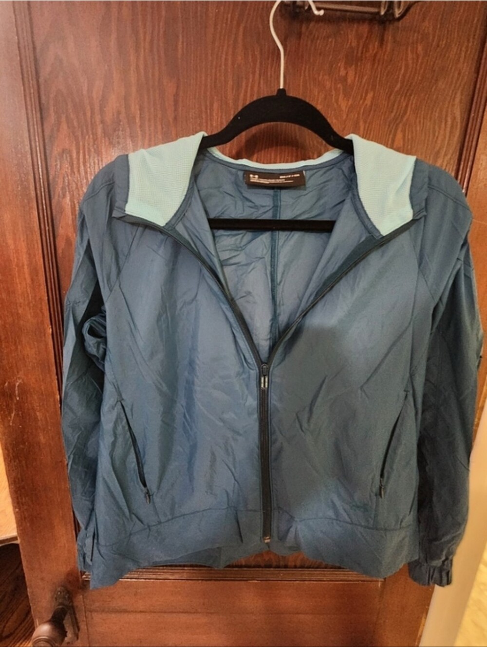 Under Armour Women's Colorblock Full-Zip Windbreaker Jacket - Size S - NWOT